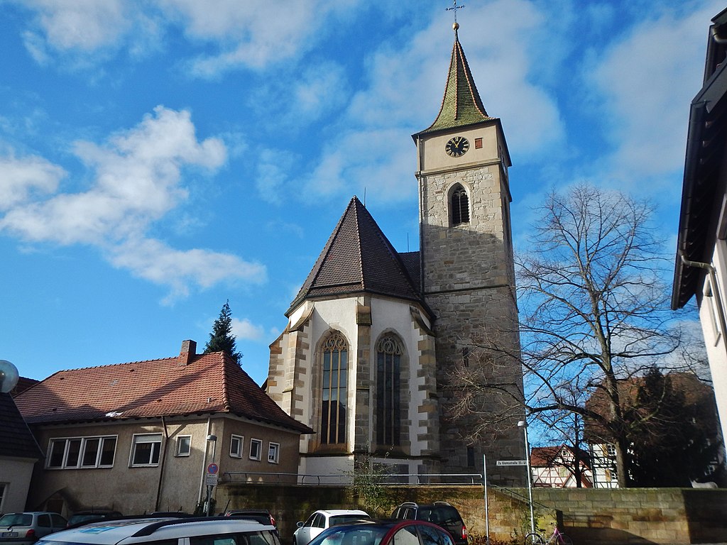 Eltingen Michaelskirche
